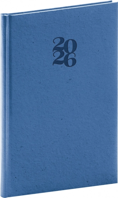 Weekagenda Essenza 2026 pruimkleurig 15 x 21 cm