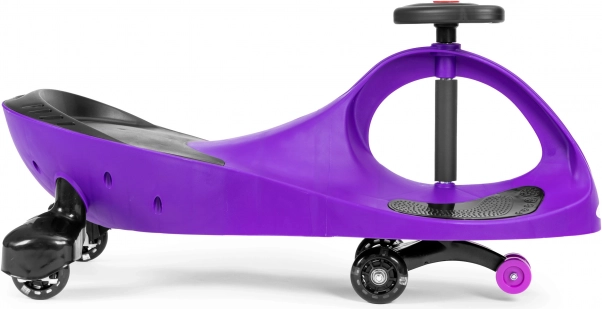 Intuïtieve aandrijving met het stuur zonder trappen
