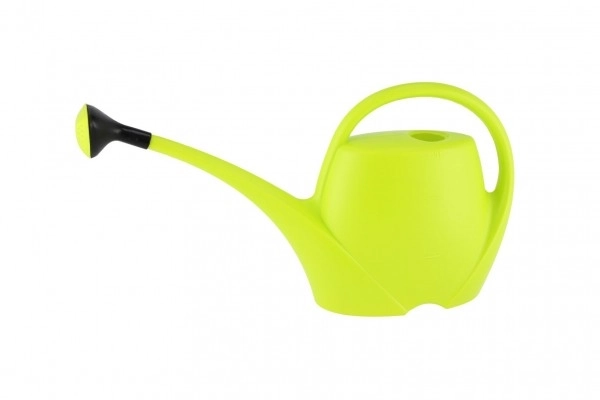 Gieter 2,5l kunststof groen 42x25cm