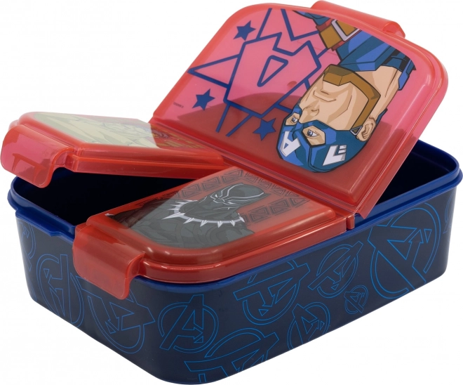 STOR Multi Box voor lunch Avengers: Onverslaanbaar