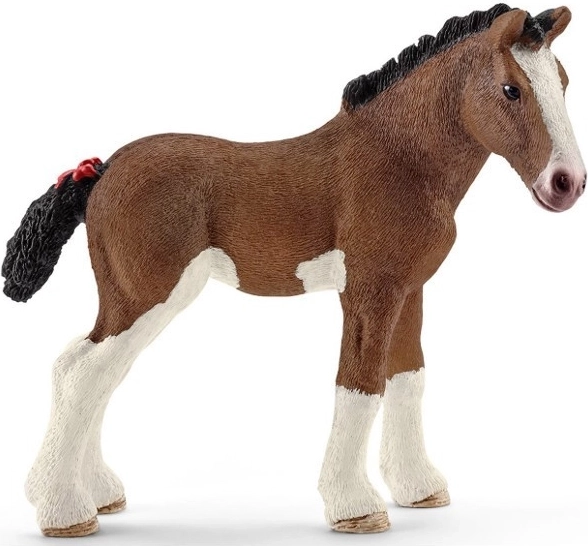 Clydesdaler veulen Schleich Horse Club