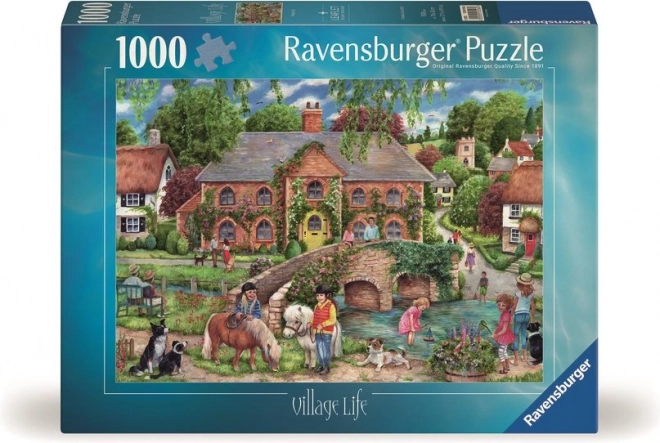 Puzzel Leven op het Platteland 1000 Stukken