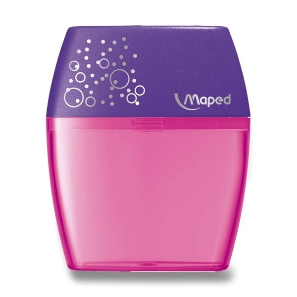 MAPED Dubbele puntenslijper met doosje 1 stuk (mix)