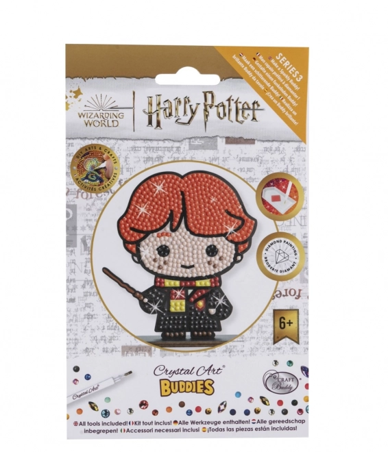 Crystal Art Diamantschilderen Harry Potter: Ron Weasley