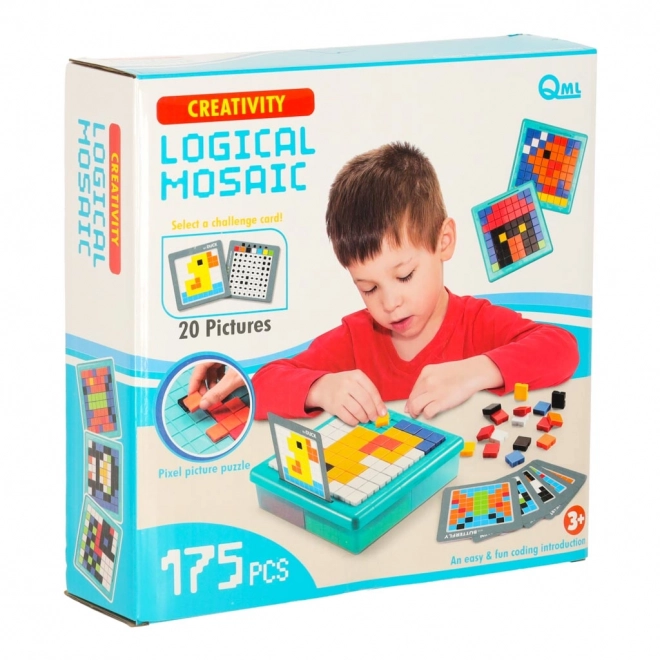 Creatieve logische puzzelmozaïek 175 stukjes