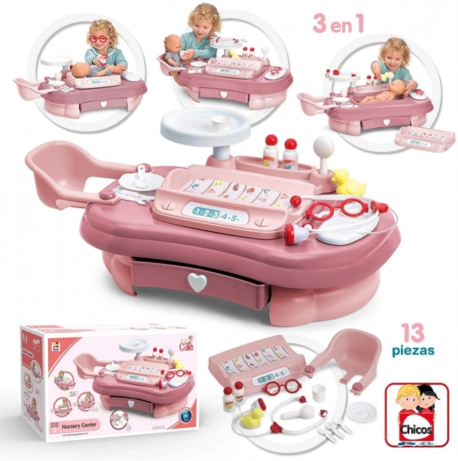 Chicos Verzorging voor baby's 3v1