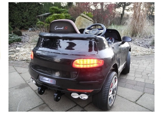 Batterijauto Correct S Zwart
