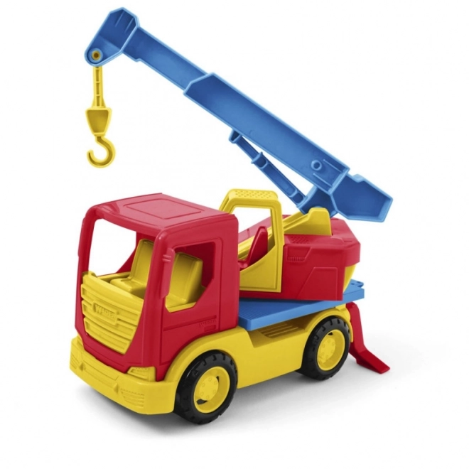 Tech Truck Kraan