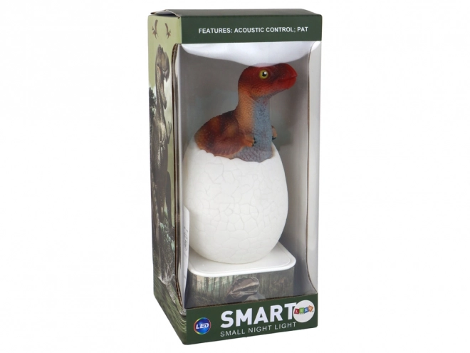 Lampje Dino in Ei LED USB