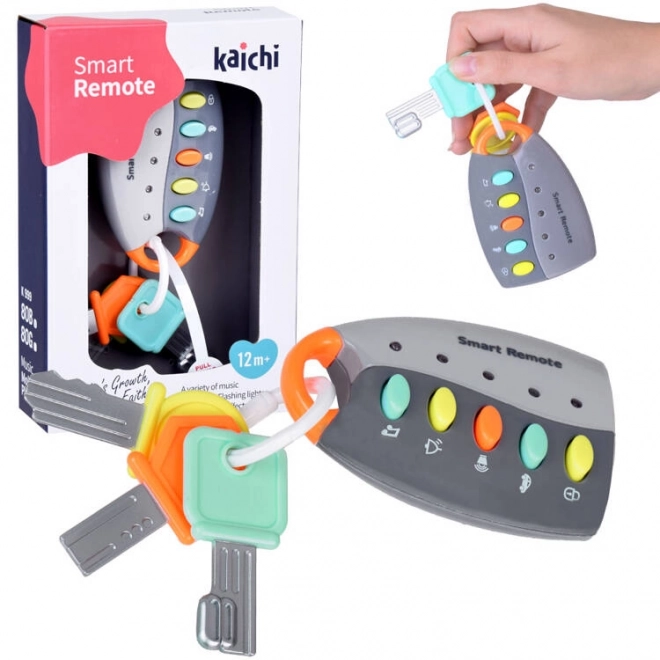 Interactieve kindersleutels met afstandsbediening en melodieën