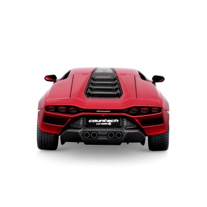 Bburago 1:24 Plus - Lamborghini Countach LPI 800-4 - Rood