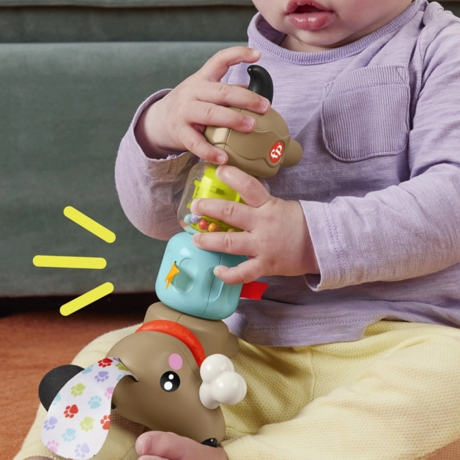 Fisher Price Rammel en Klapperend Teckeltje HTW91