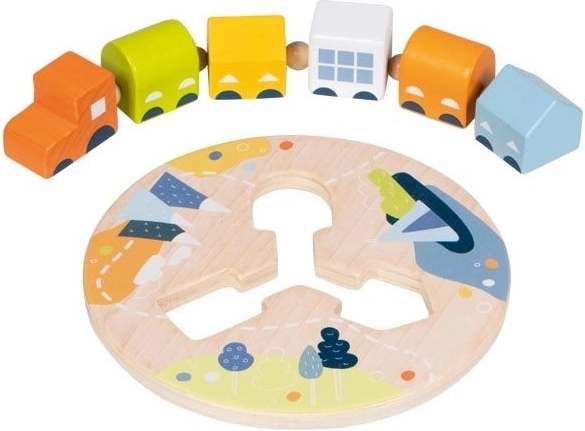 Spelenderwijs vormen en kleuren leren