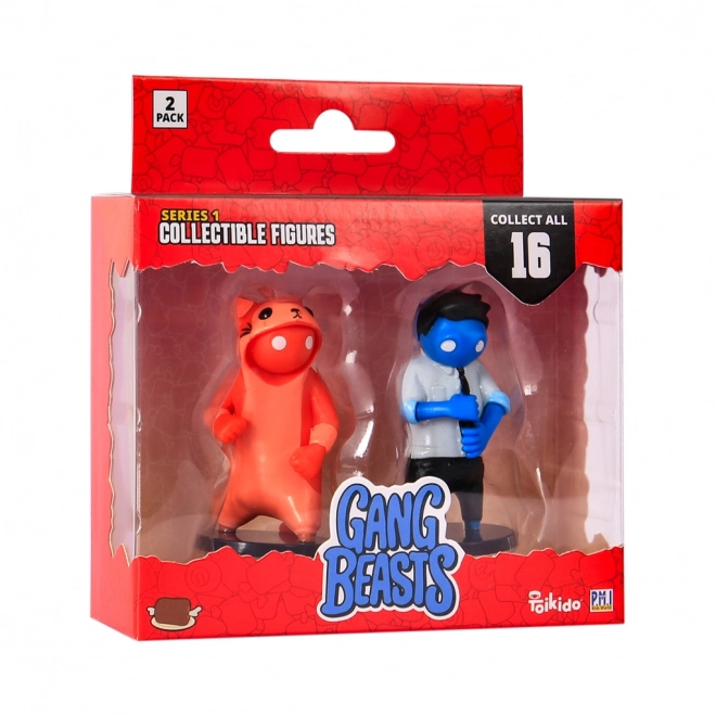 Gang Beasts verzamelbare figuren 2 pack serie 1