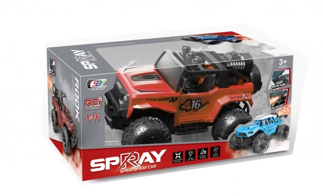 RC terreinwagen