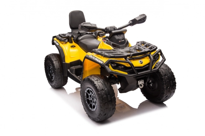 Kinderquad Can-Am Outlander geel