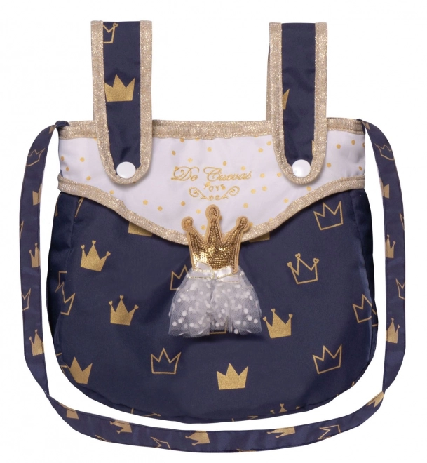 DeCuevas 80732 Poppenwagen 3 in 1 XL met Tas Classic Gold 2020 - 81 cm