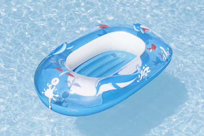 Ponton Blauwe Dolfijn 102x69 cm BESTWAY