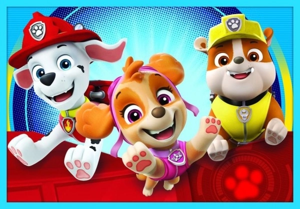 Puzzel Paw Patrol Trefl 10v1