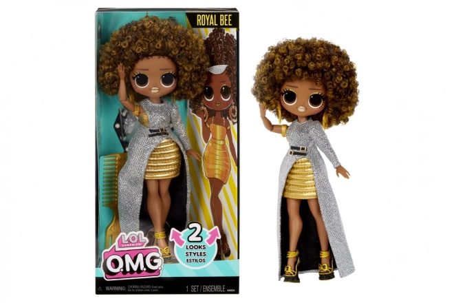 L.O.L. Surprise! OMG Grote Zus, 2 outfits – Royal Bee