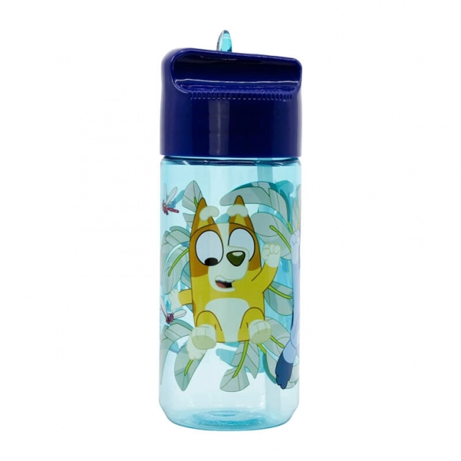 Flesje met rietje voor kinderen STOR 50636 430 ml Bluey (blauw)