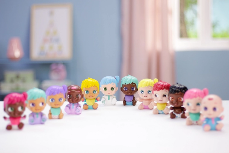 Verzamelfiguurtjes voor creatief spel