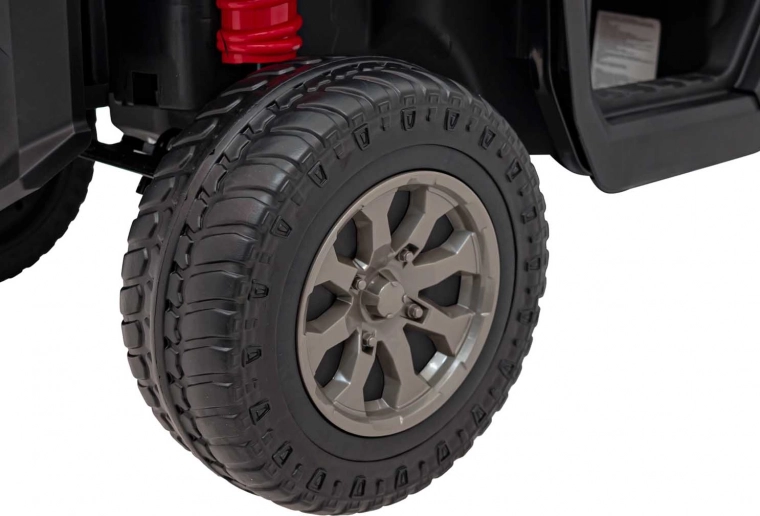 Krachtige 4×45 W aandrijving en soepele start