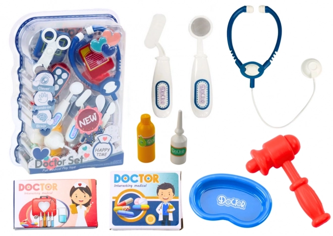 Kleine dokterspeelset 15 stuks