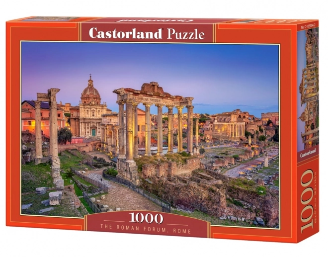 Puzzel van 1000 stukjes – Forum Romanum, Rome, Italië