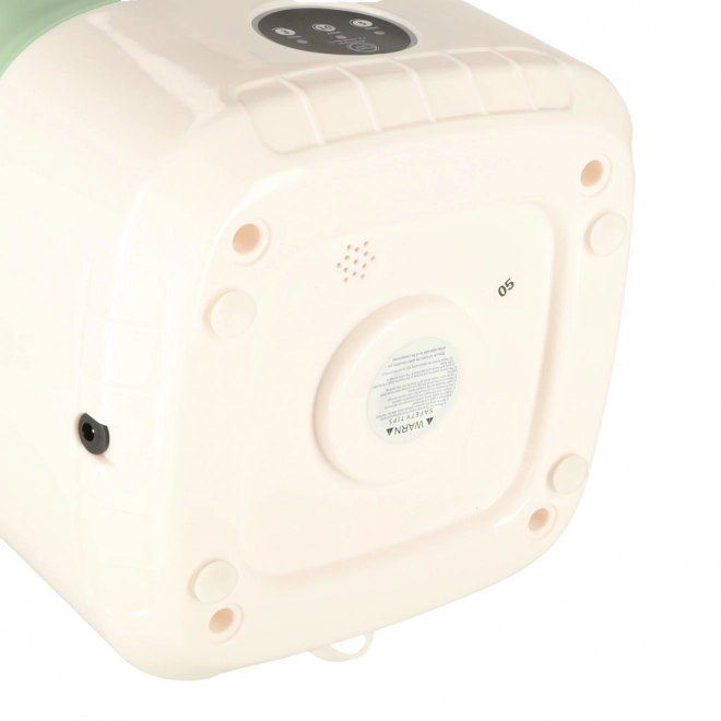 Opvouwbare draagbare automatische wasmachine 12L groen