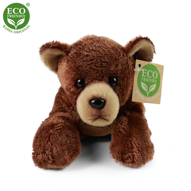 Knuffelbeer RAPPA liggend 18 cm