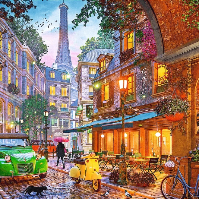 TREFL Puzzel Theetijd: Café in Parijs 500 stukjes