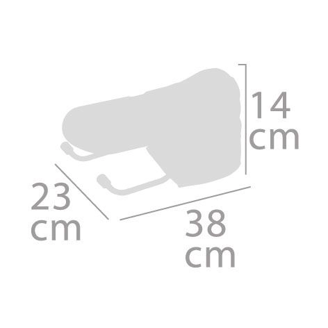 DeCuevas 60041 Reisset voor poppen 3 in 1 Ocean Fantasy 2021