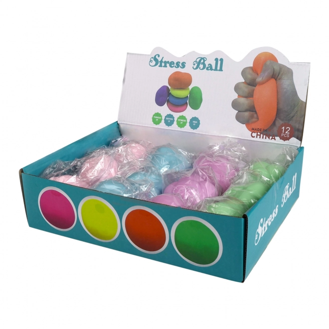 Antistress bal popcorn 7 cm