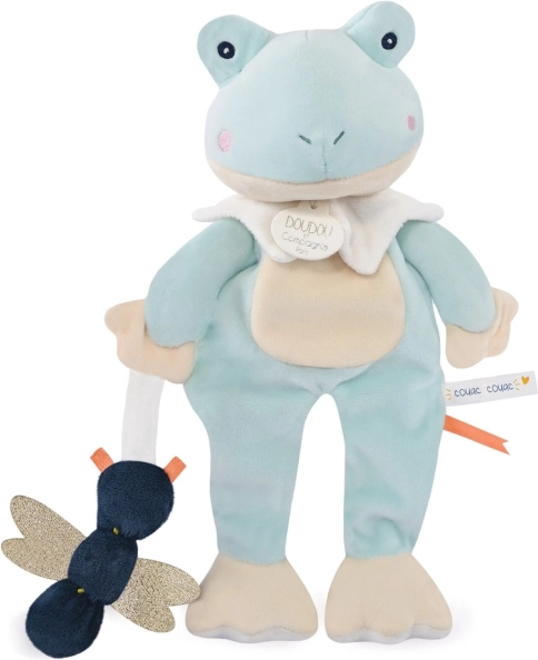 Pluche Cadeauset Kikkertje met Libelle