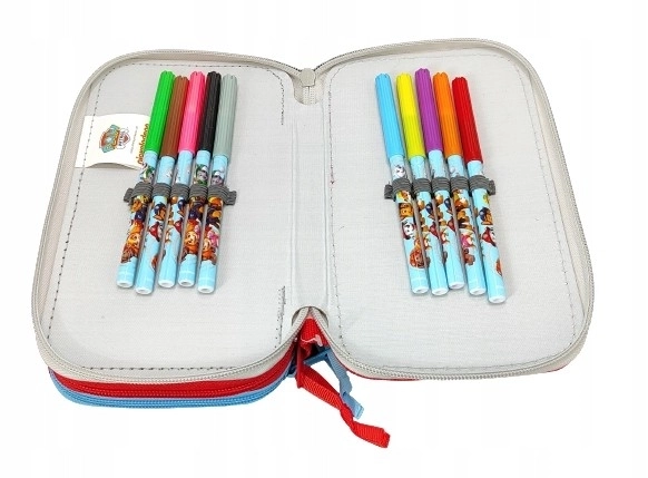 Drie verdiepingen gevulde Paw Patrol etui