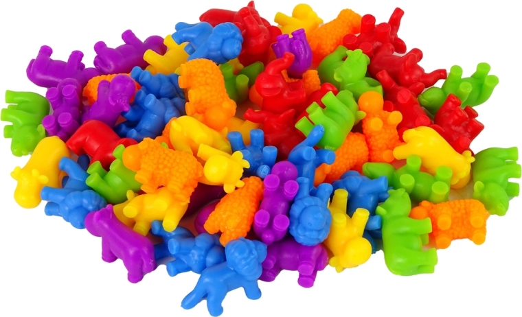 Diverse dierenfiguurtjes