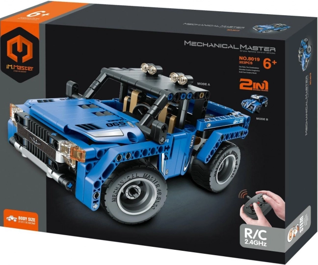 Bouwset terreinwagen RC met afstandsbediening - iM.Master