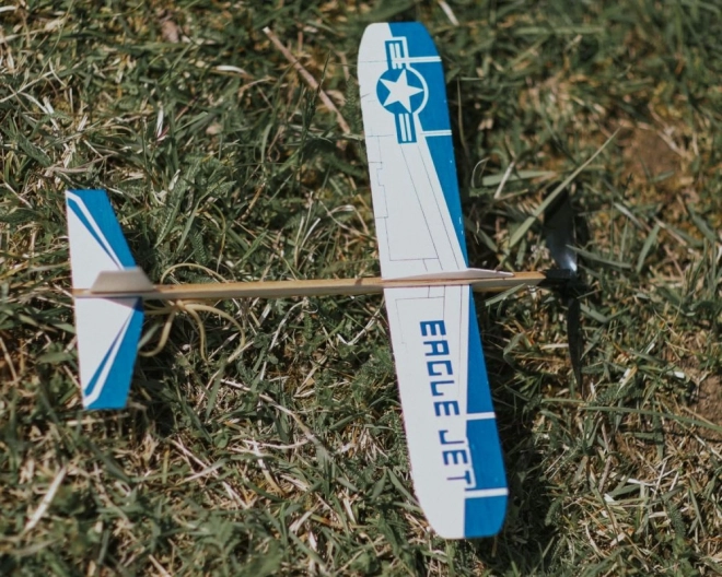 Opvouwbaar vliegtuig Eagle Jet