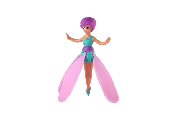 Schietende fee pop plastic 17 cm in doosje 8x24x6cm