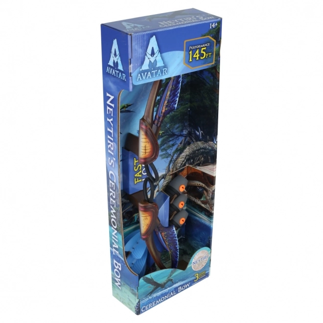Feestelijke boog van Neytiri uit de film Avatar