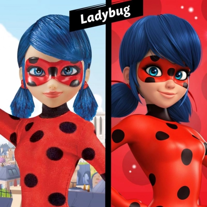 Pop Miraculous Ladybug met accessoires