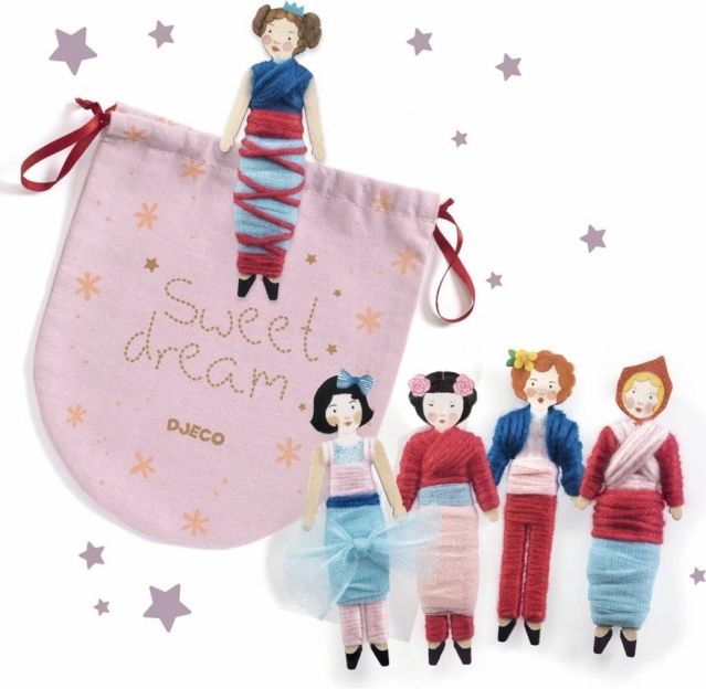 DJECO Poppen Set