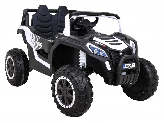 Buggy UTV 2000M raceauto met accu + MP3 geluiden lichten + afstandsbediening + langzame start