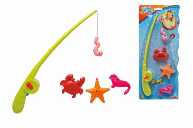 Magnetische hengel 36cm