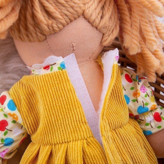 Stoffen pop Daisy 28 cm