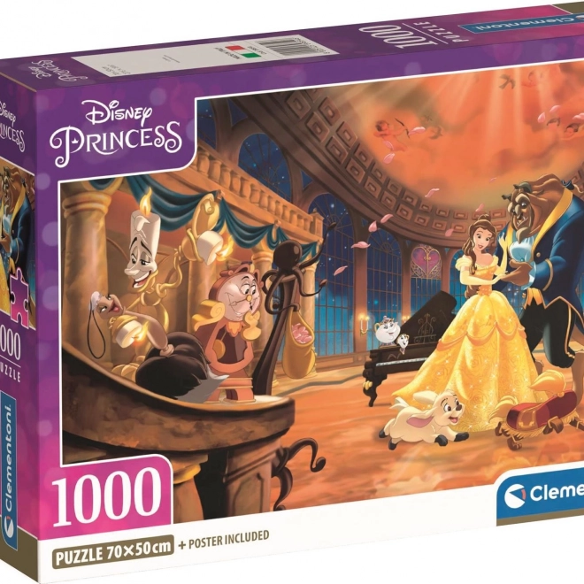 Gelicenseerd DISNEY-motief: Belle en het Beest