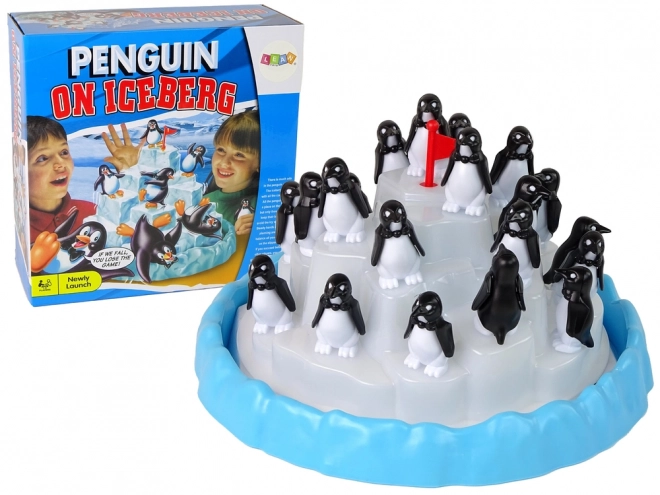 Gezelschapsspel Klimmende Pinguïns op het IJs