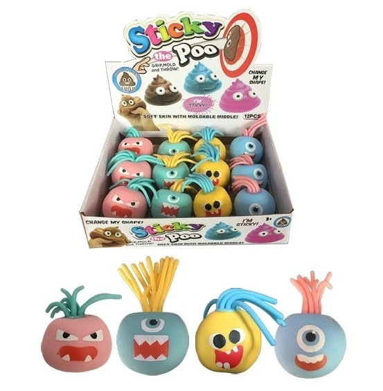 Monster knijpbiet 10 cm