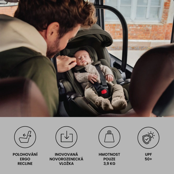 Autostoeltje Britax Römer Baby-Safe Pro Lux Warm Caramel